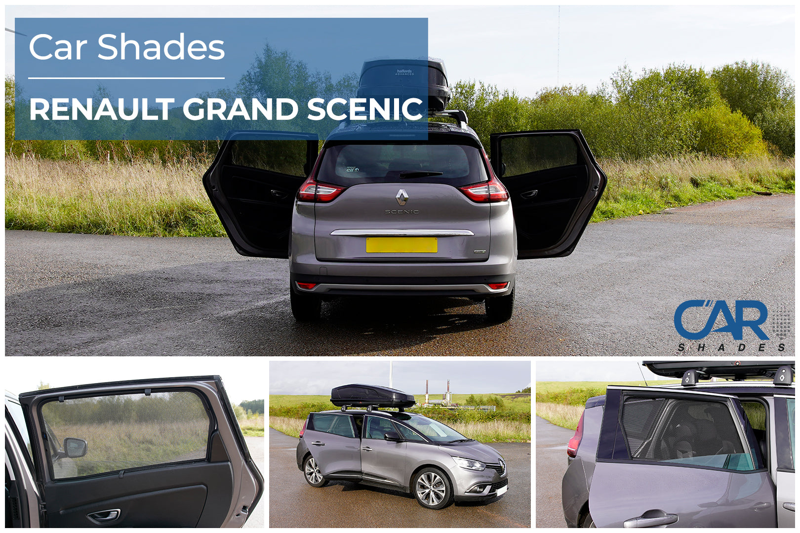 parasoles car shades Renault Grand Scenic 5 puertas 2016-2022-ICCTUNING
