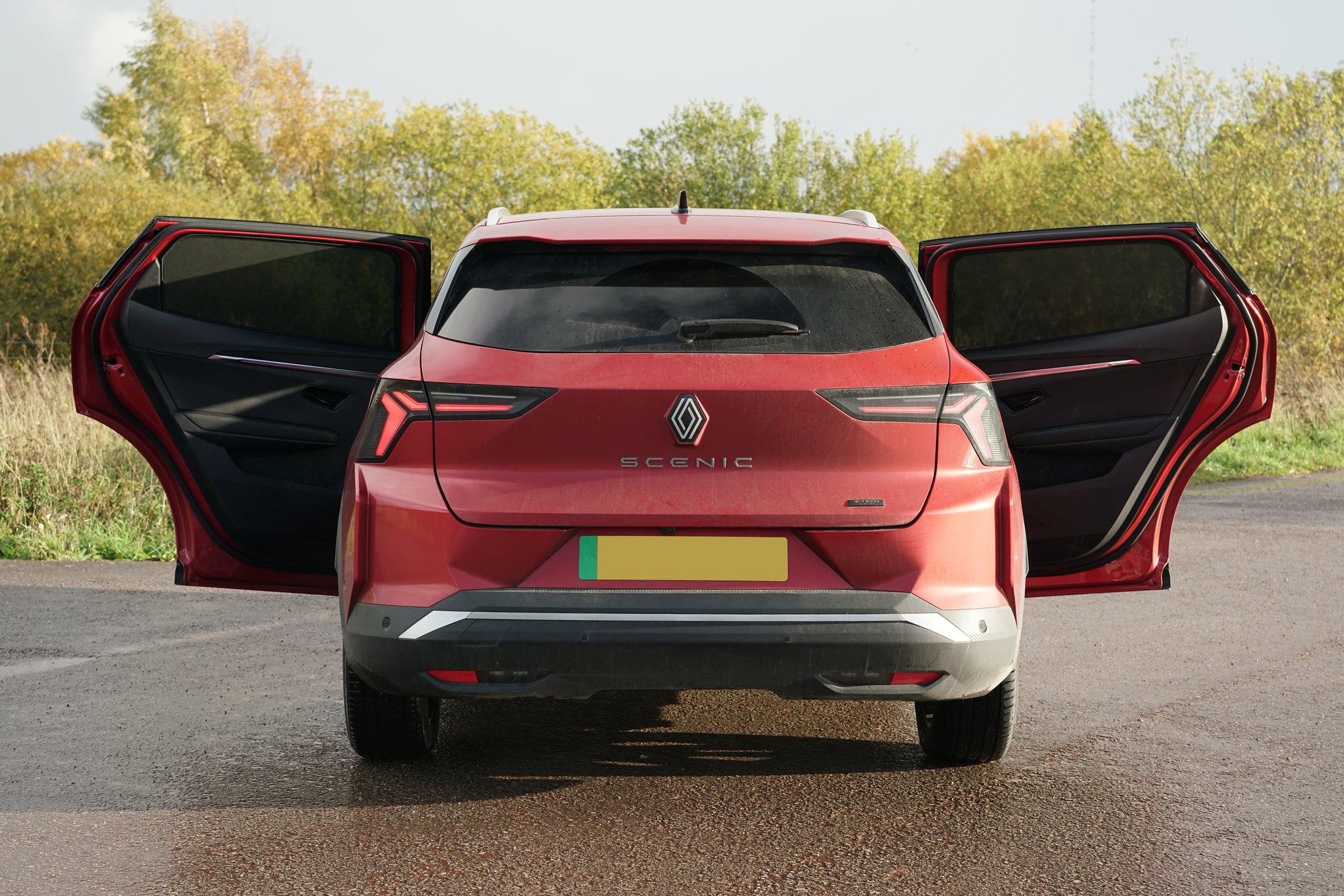 Parasoles - RENAULT Scenic E-Tech 5 puertas 2024-> Car Shades