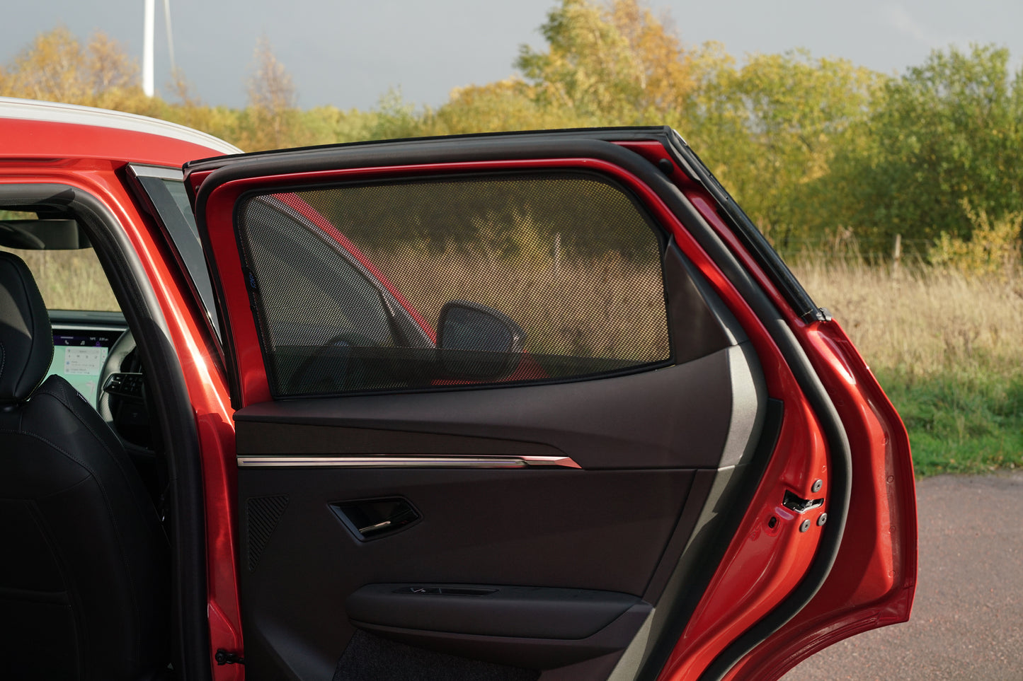 Parasoles - RENAULT Scenic E-Tech 5 puertas 2024-> Car Shades