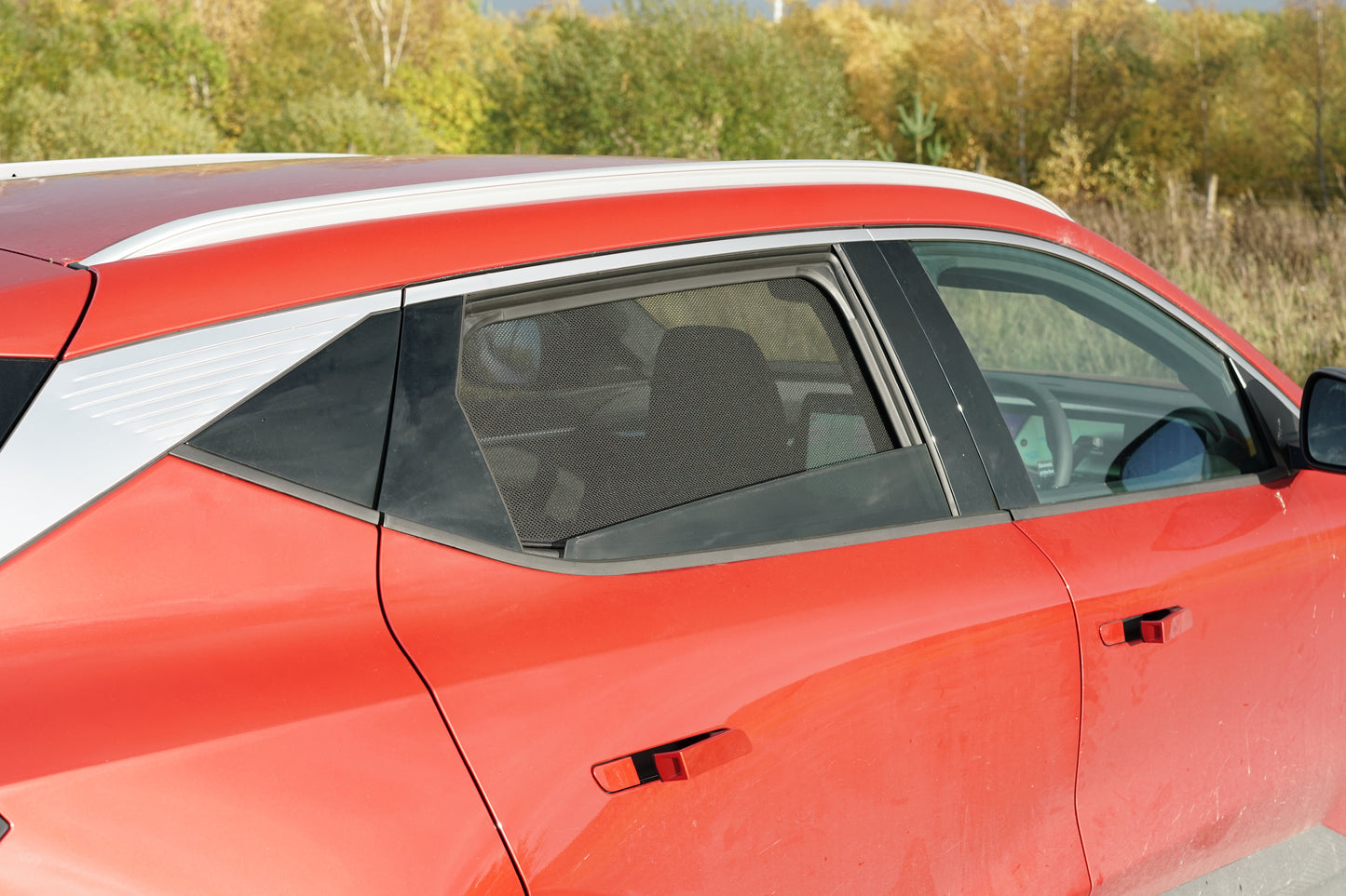 Parasoles - RENAULT Scenic E-Tech 5 puertas 2024-> Car Shades