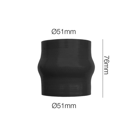 Manguito de fuelle Manitor L.76mm ID.51mm-ICCTUNING