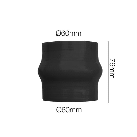 Manguito de fuelle Manitor l.76mm i.d.60mm-ICCTUNING