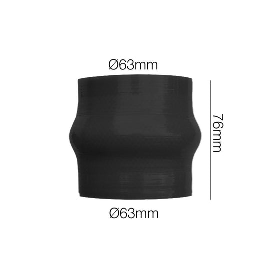 Manguito de fuelle Manitor L.76mm ID.63mm-ICCTUNING