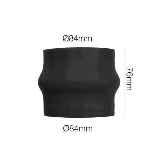 Manguito de fuelle Manitor L.76mm ID.84mm-ICCTUNING