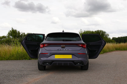 parasoles car shades Seat Leon 2020-ICCTUNING