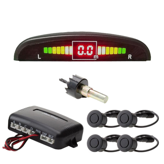 Pantalla de zumbador de sensores de estacionamiento-ICCTUNING