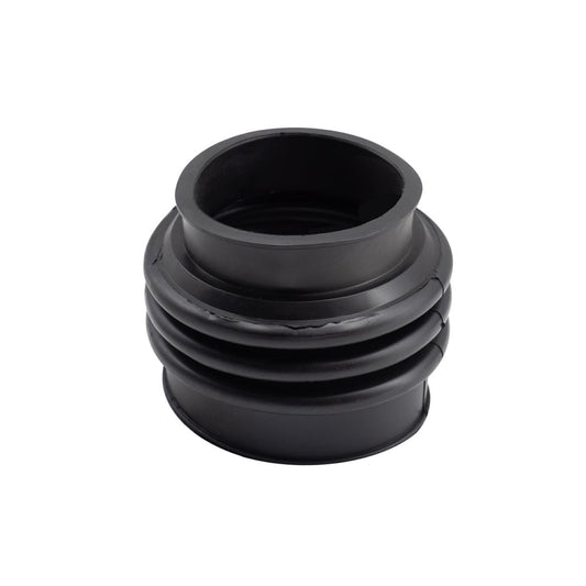Accesorio de fuelle de goma, diámetro de entrada 76 mm / diámetro de salida 63 mm-ICCTUNING