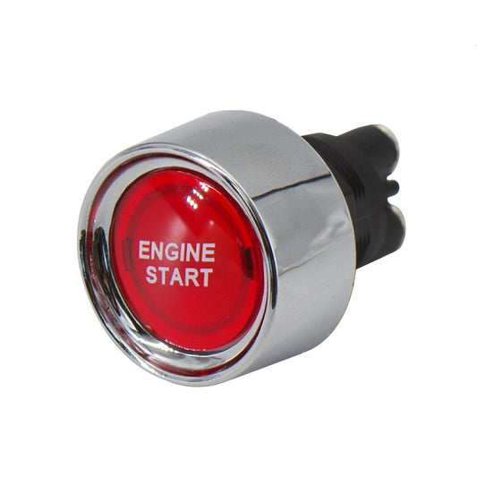 Botón de arranque LED rojo-ICCTUNING