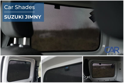 Parasoles - SUZUKI JIMNY 2018->  Cortinillas Car Shades