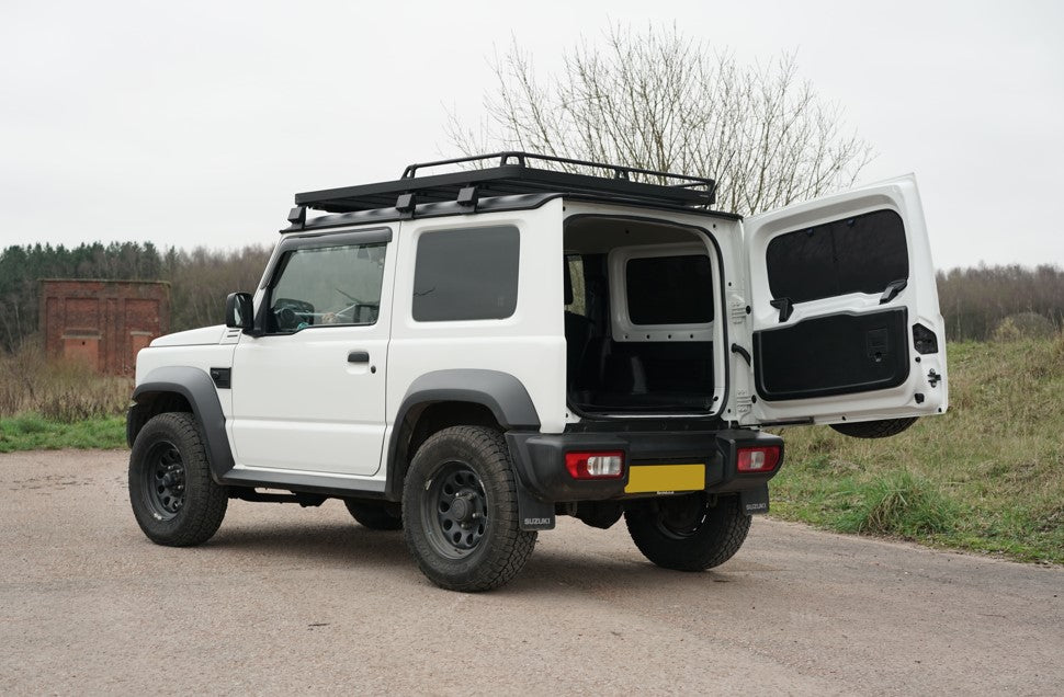Parasoles - SUZUKI JIMNY 2018->  Cortinillas Car Shades