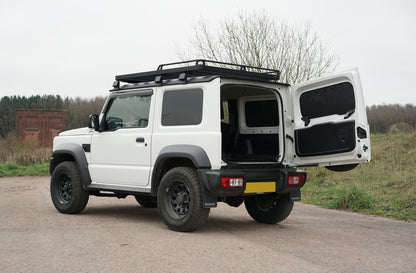 Parasoles - SUZUKI JIMNY 2018->  Cortinillas Car Shades