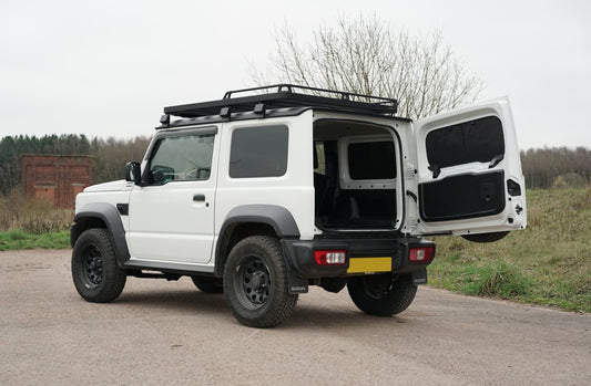 Parasoles - SUZUKI JIMNY 2018->  Cortinillas Car Shades