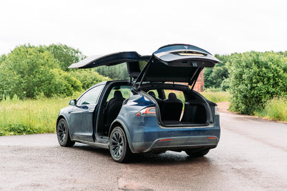 parasoles car shades Tesla Model X 2016->-ICCTUNING