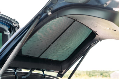 parasoles car shades Tesla Model X 2016->-ICCTUNING