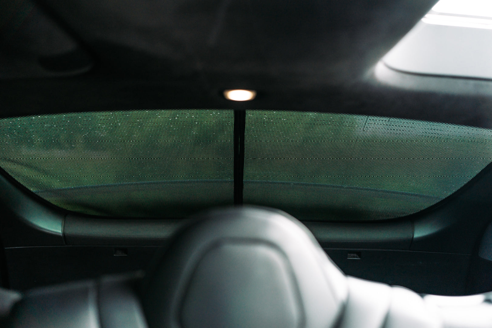 parasoles car shades Tesla Model X 2016->-ICCTUNING