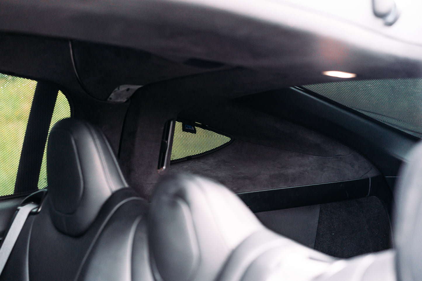 parasoles car shades Tesla Model X 2016->-ICCTUNING