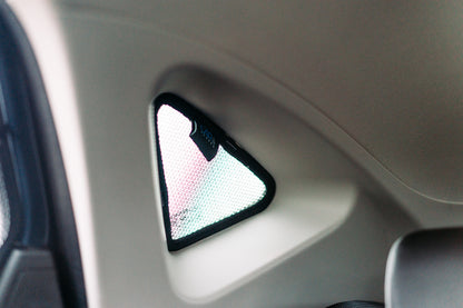 parasoles car shades Tesla Model X 2016->-ICCTUNING
