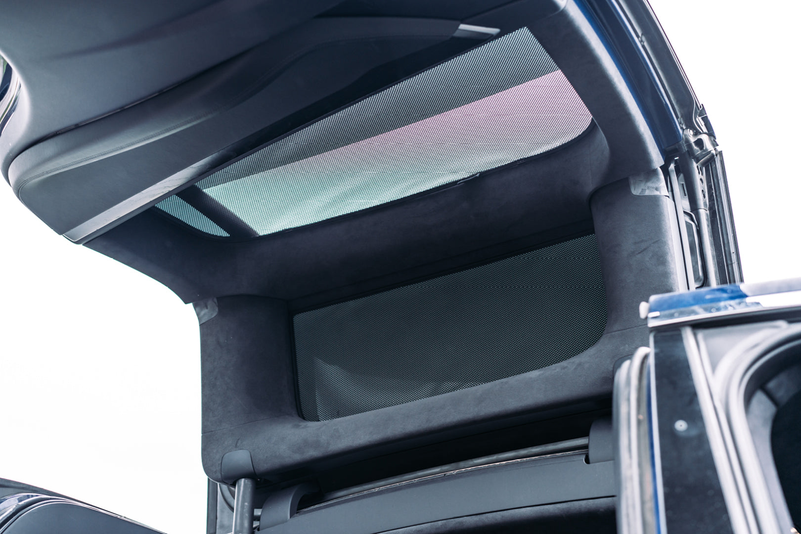 parasoles car shades Tesla Model X 2016->-ICCTUNING