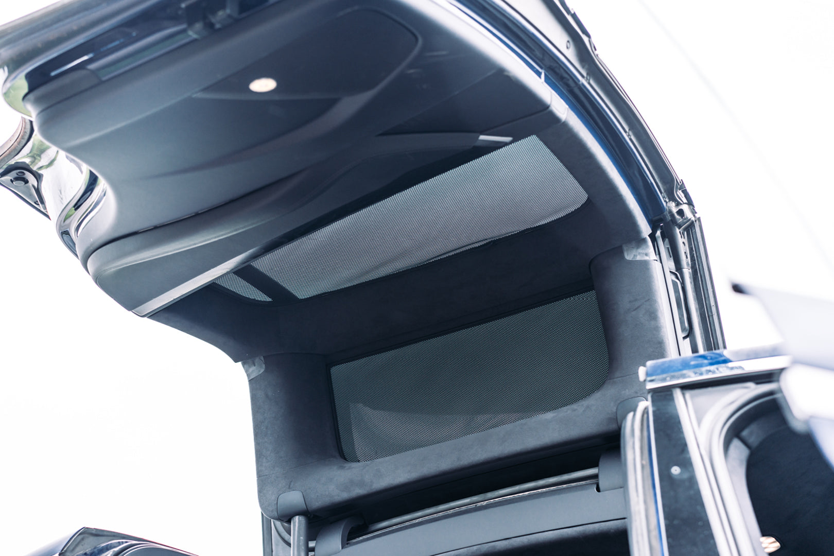 parasoles car shades Tesla Model X 2016->-ICCTUNING