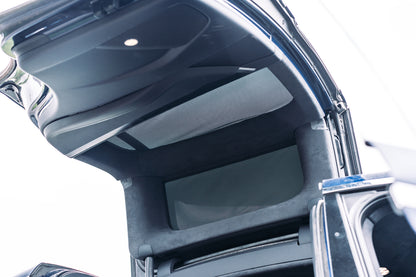 parasoles car shades Tesla Model X 2016->-ICCTUNING