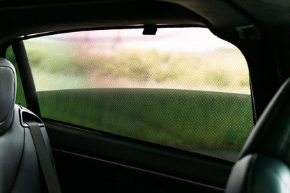 parasoles car shades Tesla Model X 2016->-ICCTUNING