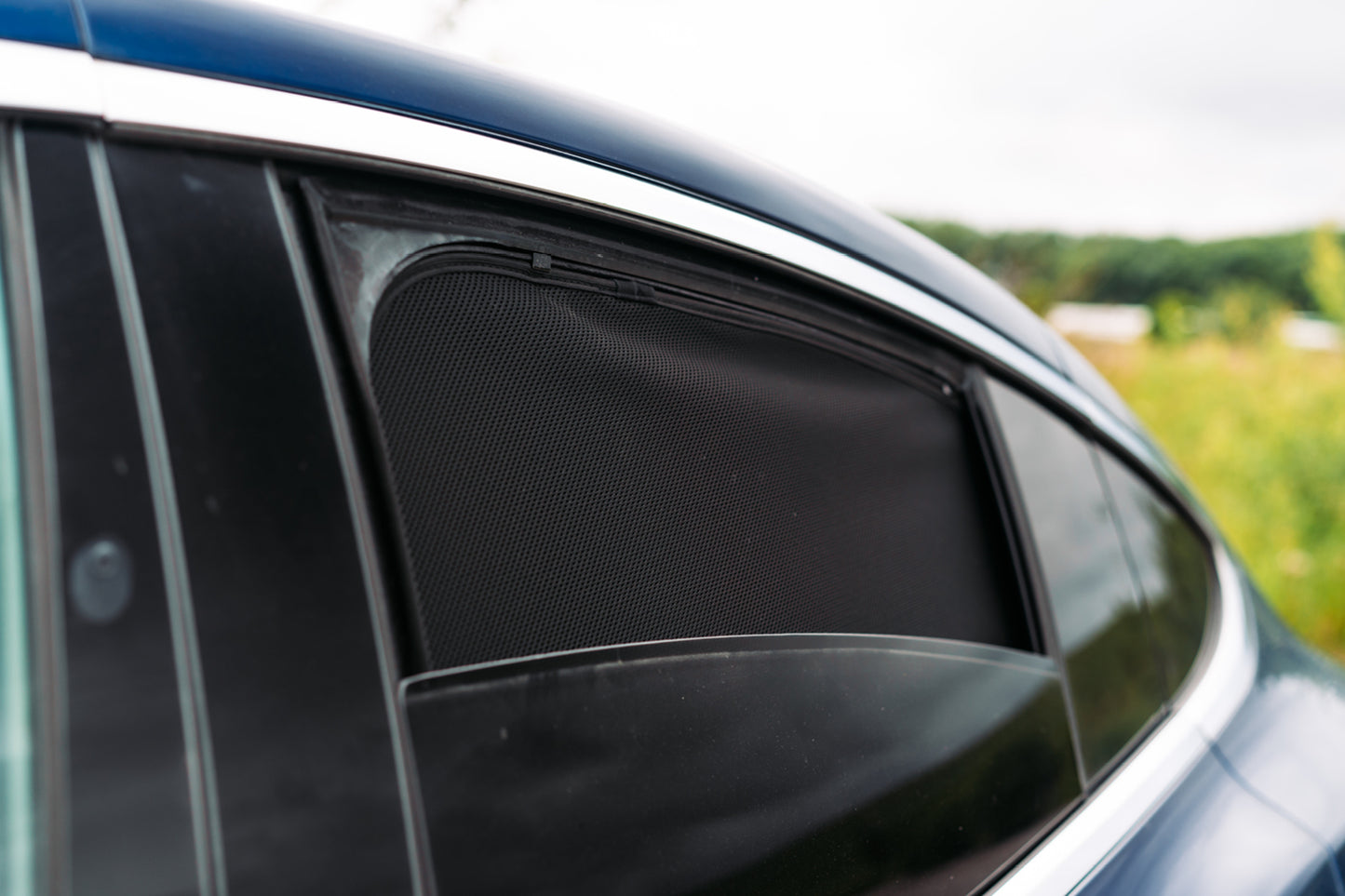 parasoles car shades Tesla Model X 2016->-ICCTUNING