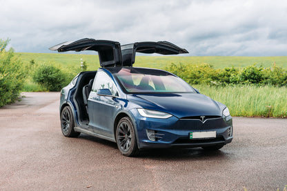parasoles car shades Tesla Model X 2016->-ICCTUNING