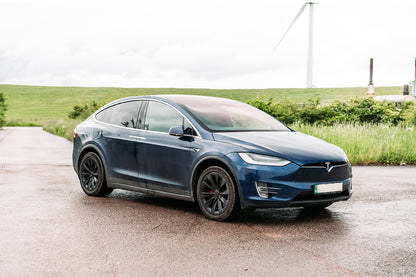 parasoles car shades Tesla Model X 2016->-ICCTUNING