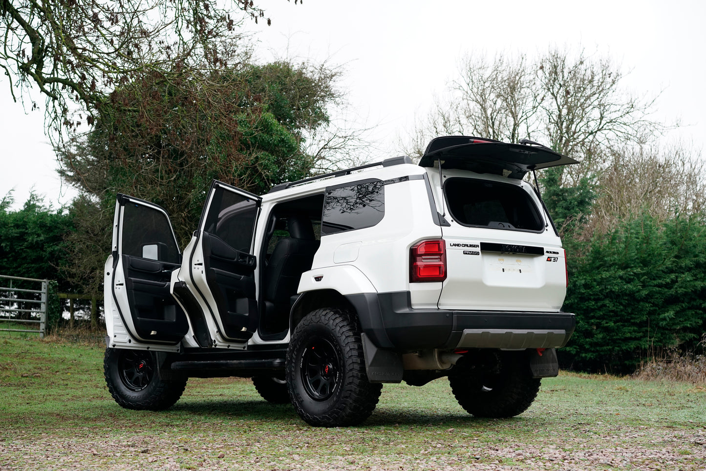 Parasoles - TOYOTA LAND CRUISER 250 Prado 2023->