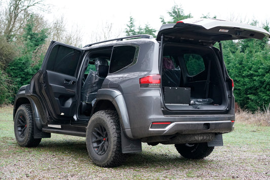 Parasoles - TOYOTA LAND CRUISER J300 2021->
