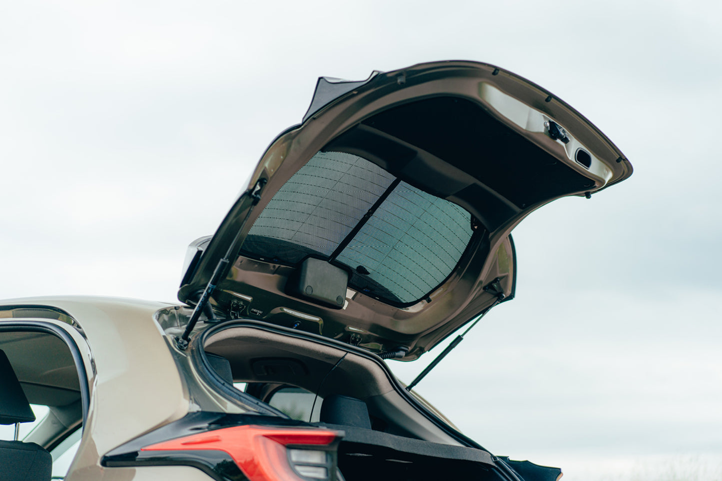 parasoles car shades Toyota Yaris 5 puertas 2020->-ICCTUNING