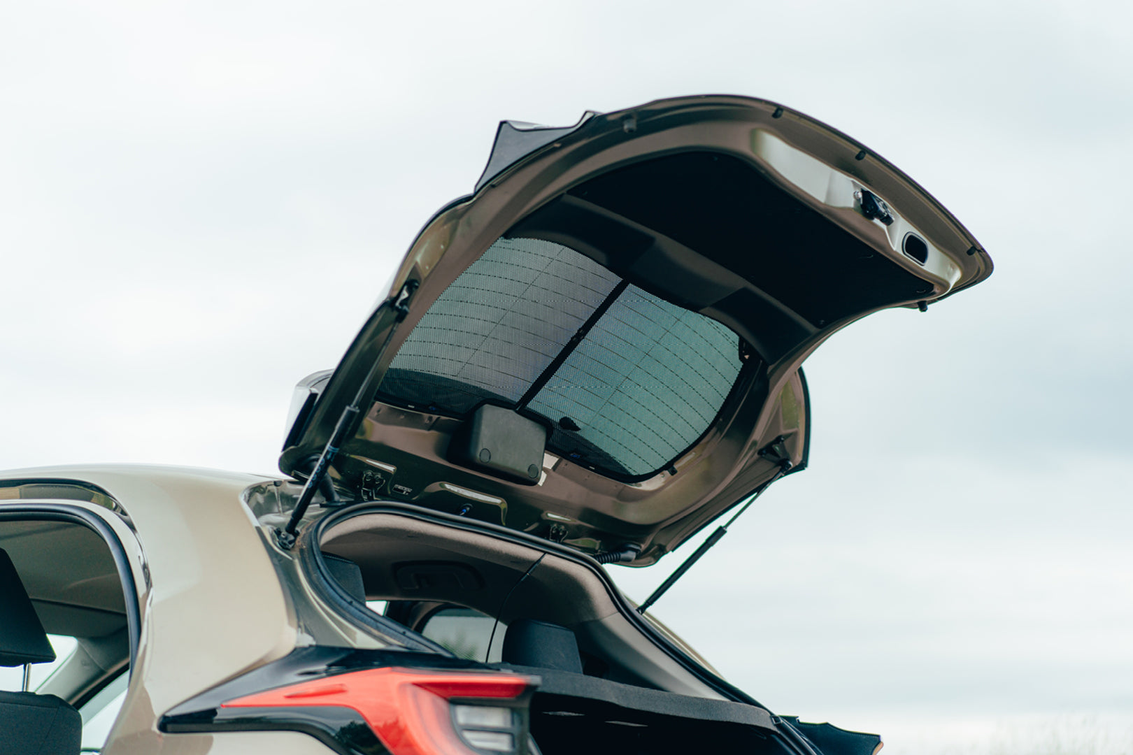 parasoles car shades Toyota Yaris 5 puertas 2020->-ICCTUNING