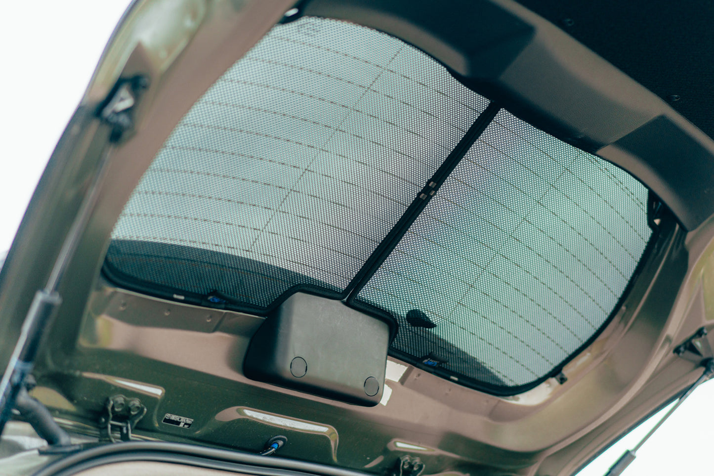 parasoles car shades Toyota Yaris 5 puertas 2020->-ICCTUNING