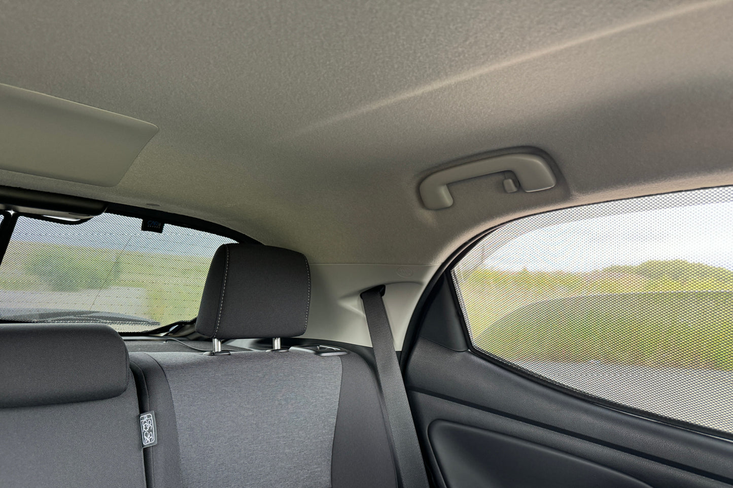 parasoles car shades Toyota Yaris 5 puertas 2020->-ICCTUNING