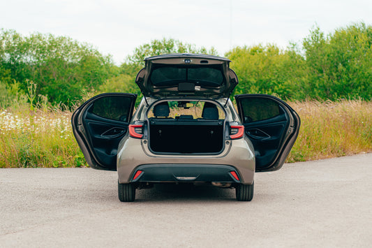 Parasoles - TOYOTA Yaris 5 puertas 2020-> Cortinillas Car Shades