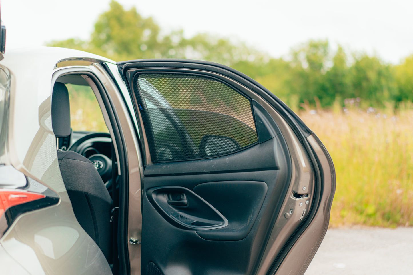 parasoles car shades Toyota Yaris 5 puertas 2020->-ICCTUNING