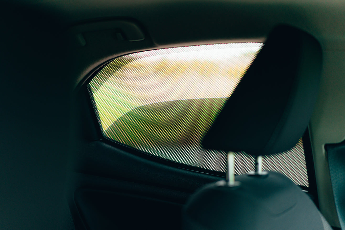 parasoles car shades Toyota Yaris 5 puertas 2020->-ICCTUNING