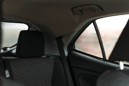 parasoles car shades Toyota Yaris cross 2020-ICCTUNING