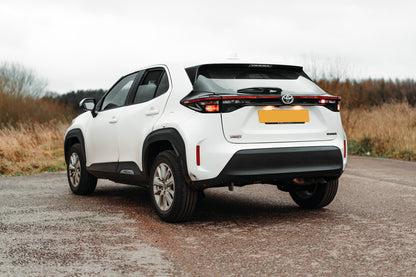 parasoles car shades Toyota Yaris cross 2020-ICCTUNING