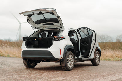 parasoles car shades Toyota Yaris cross 2020-ICCTUNING