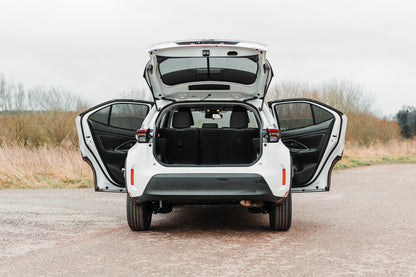 parasoles car shades Toyota Yaris cross 2020-ICCTUNING