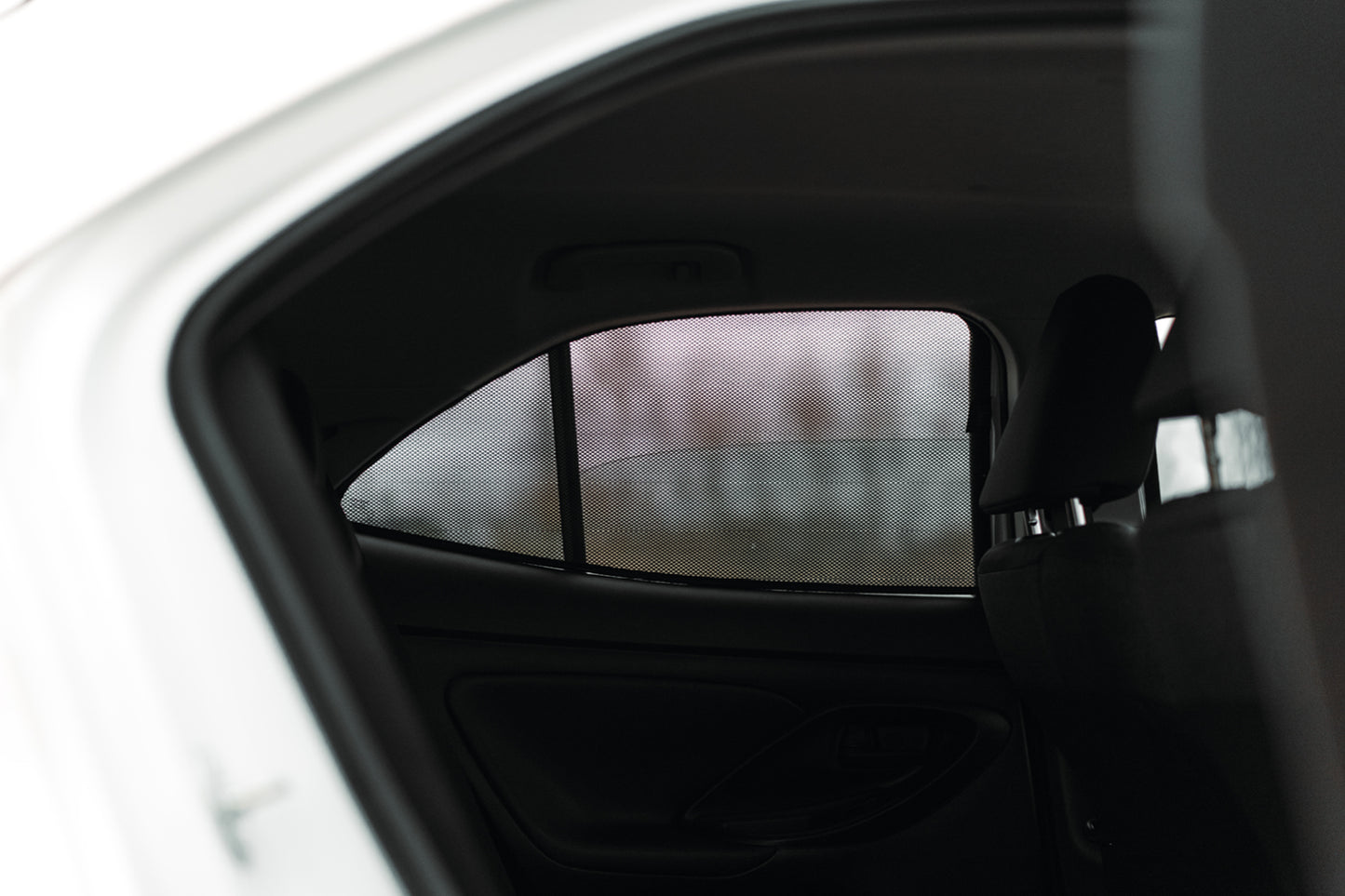 parasoles car shades Toyota Yaris cross 2020-ICCTUNING