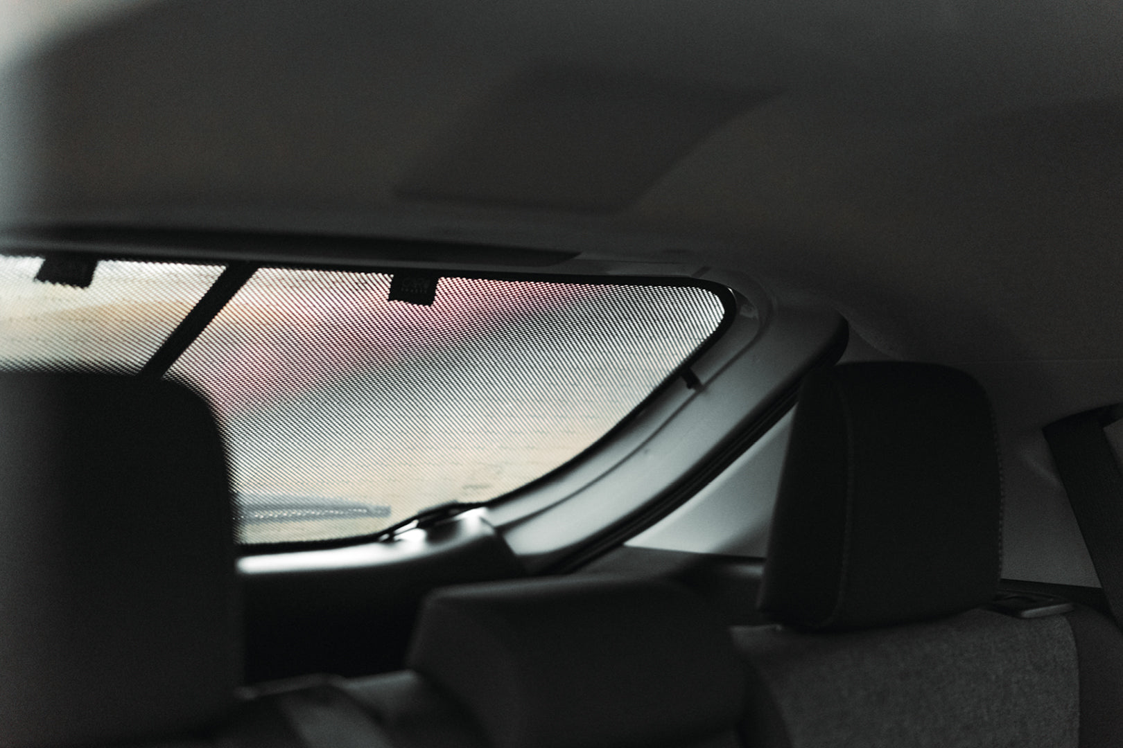 parasoles car shades Toyota Yaris cross 2020-ICCTUNING