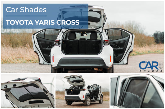 parasoles Toyota Yaris cross 2020