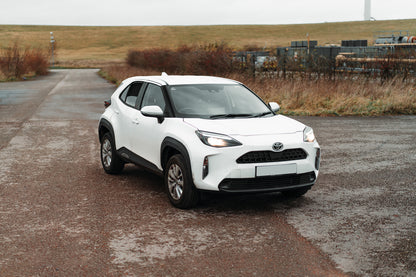 parasoles car shades Toyota Yaris cross 2020-ICCTUNING