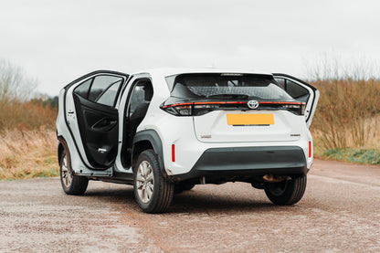 parasoles car shades Toyota Yaris cross 2020-ICCTUNING