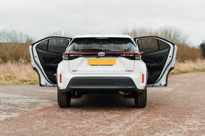 parasoles car shades Toyota Yaris cross 2020-ICCTUNING