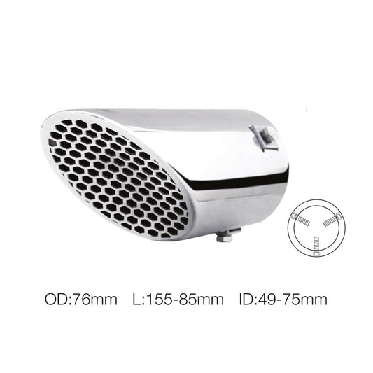 Terminal redondo inclinado de acero inoxidable-ICCTUNING