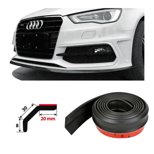 Separador de labios adhesivo negro universal-ICCTUNING