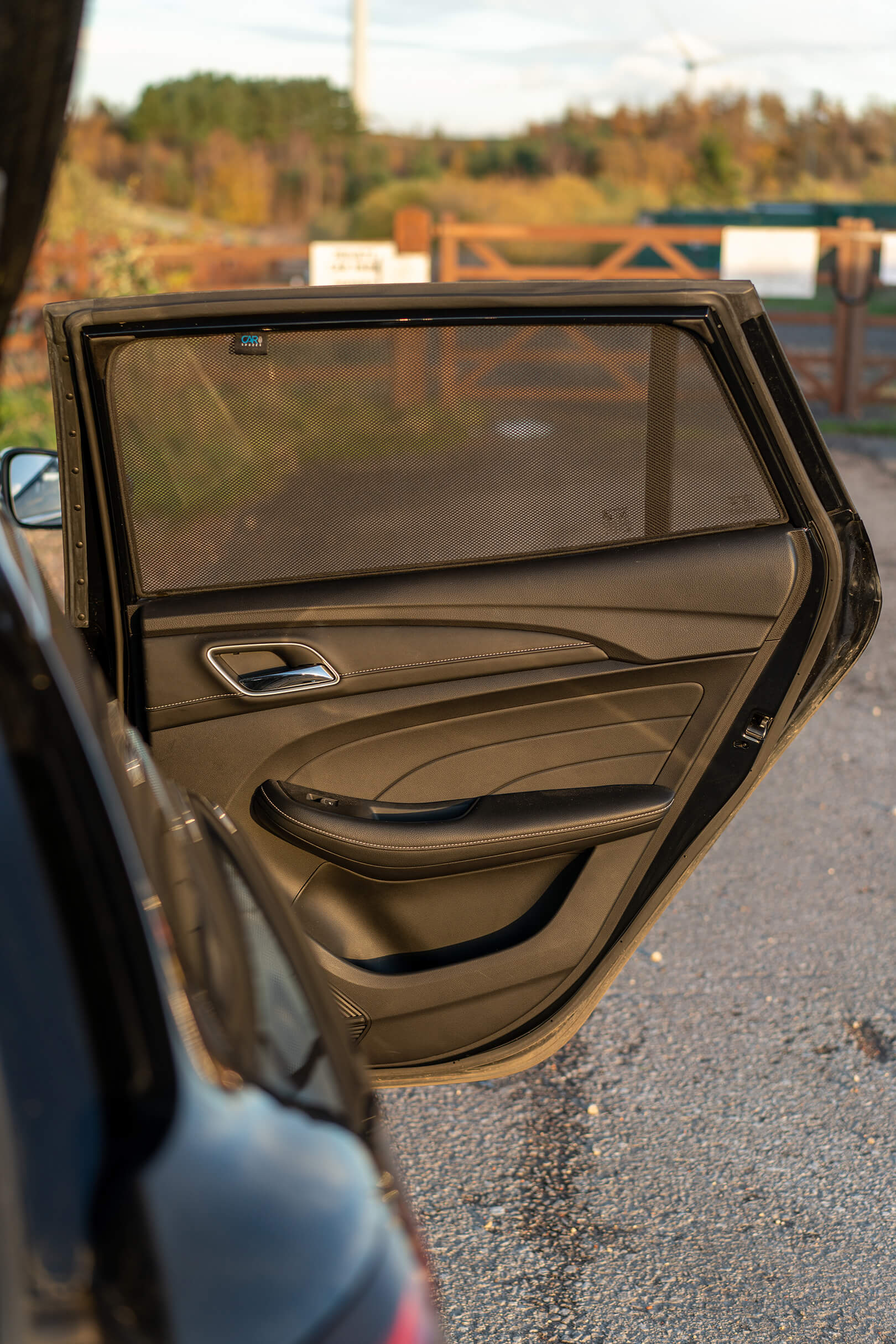 parasoles car shades MG 5EV Ranchera 2020-ICCTUNING